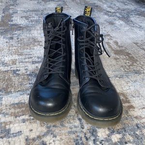Kids size doc martens